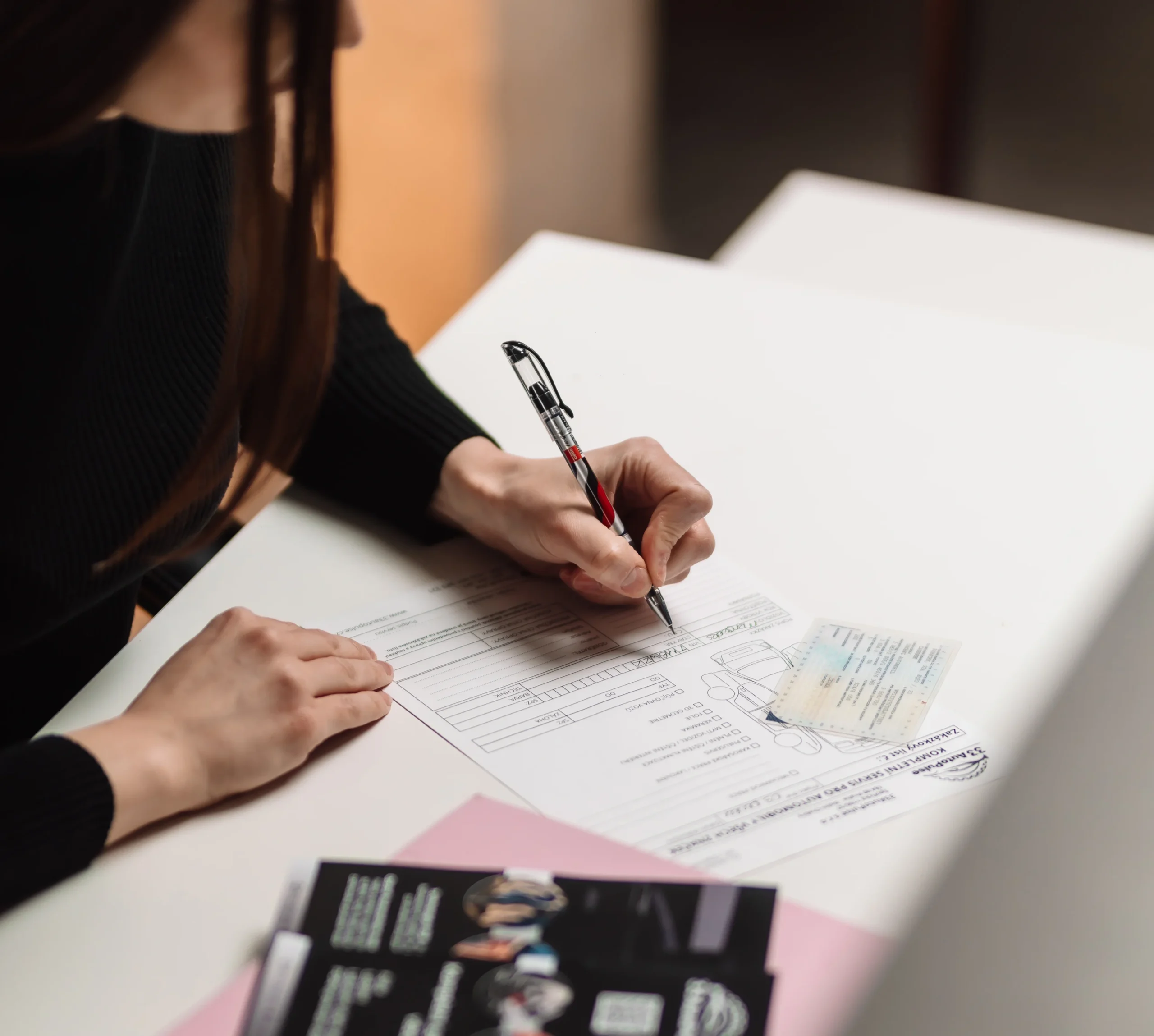 STK AND TRANSCRIPTION OF VEHICLES