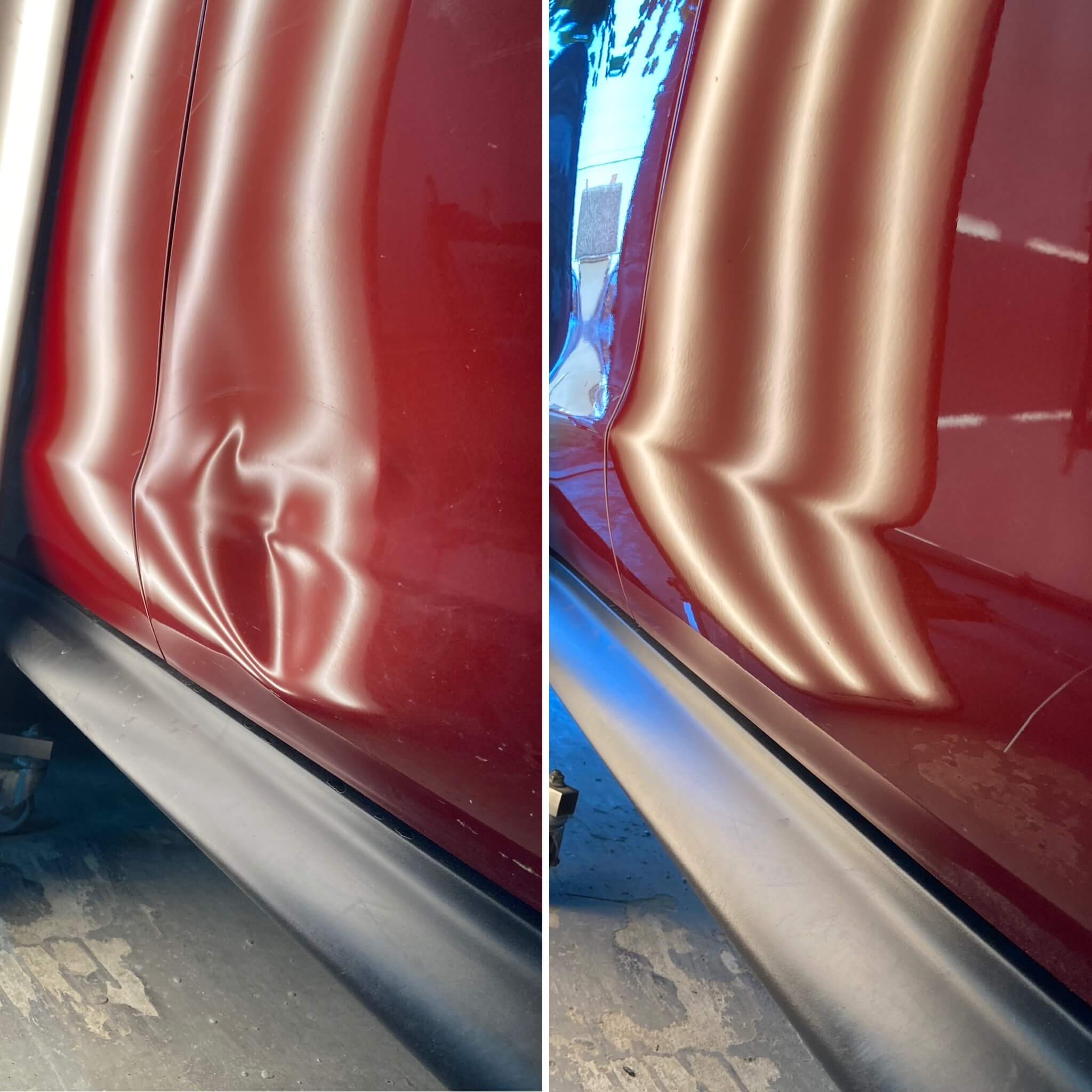 Paintless Dent Repair (PDR)